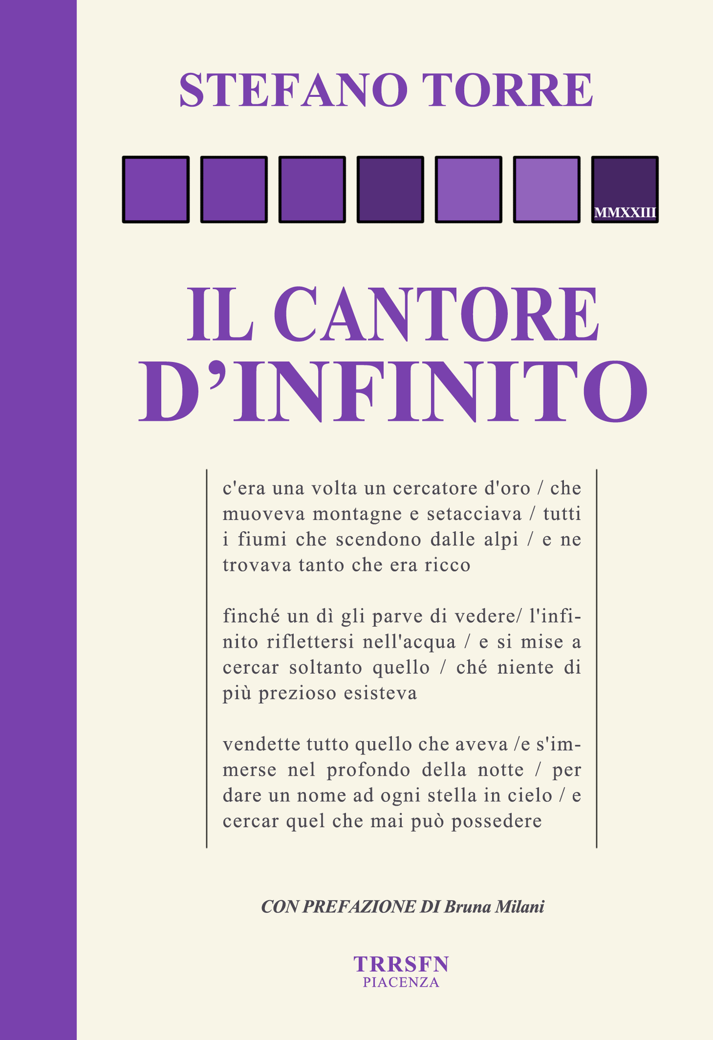 IL CANTORE D'INFINITO