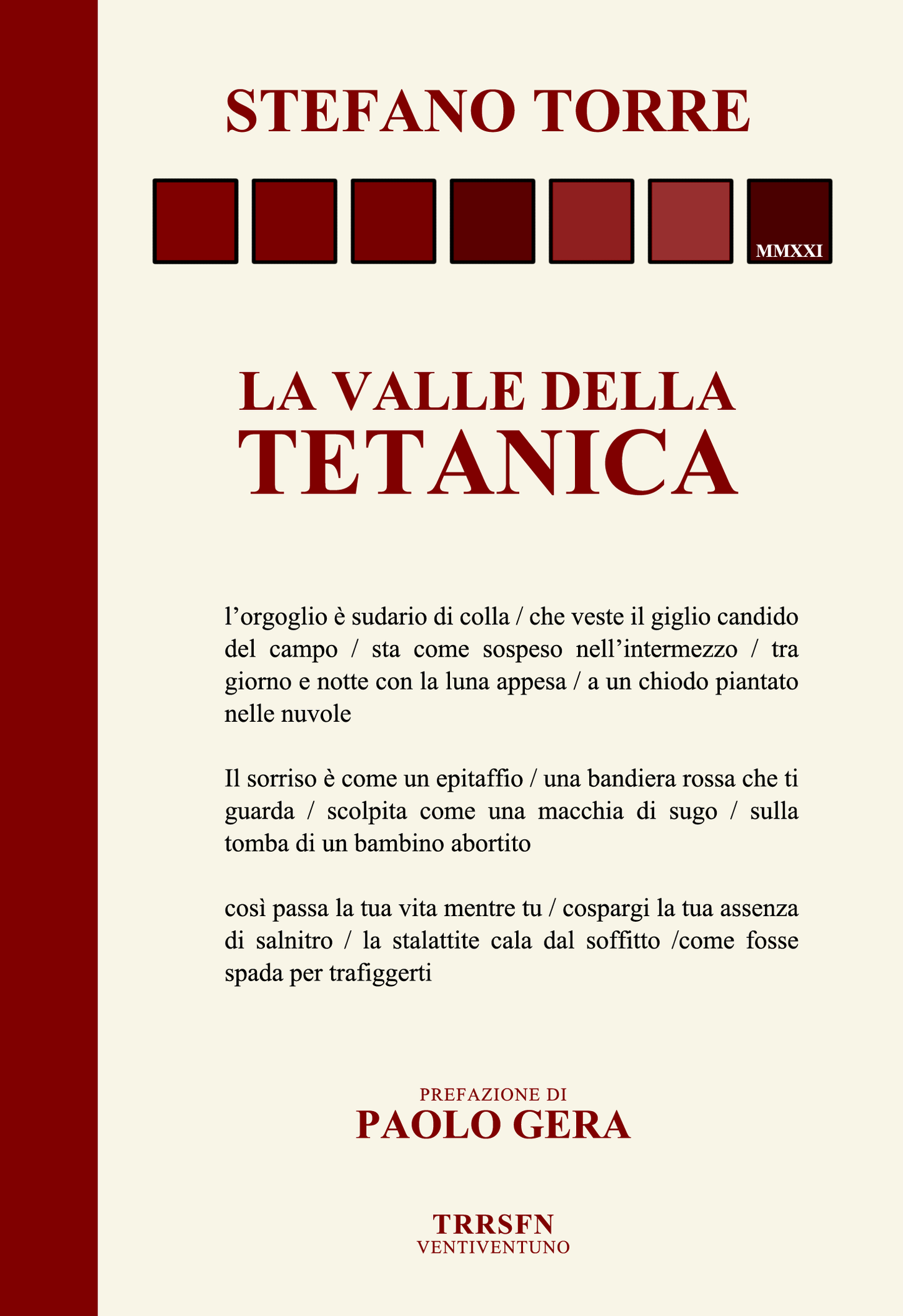 LA VALLE DELLA TETANICA