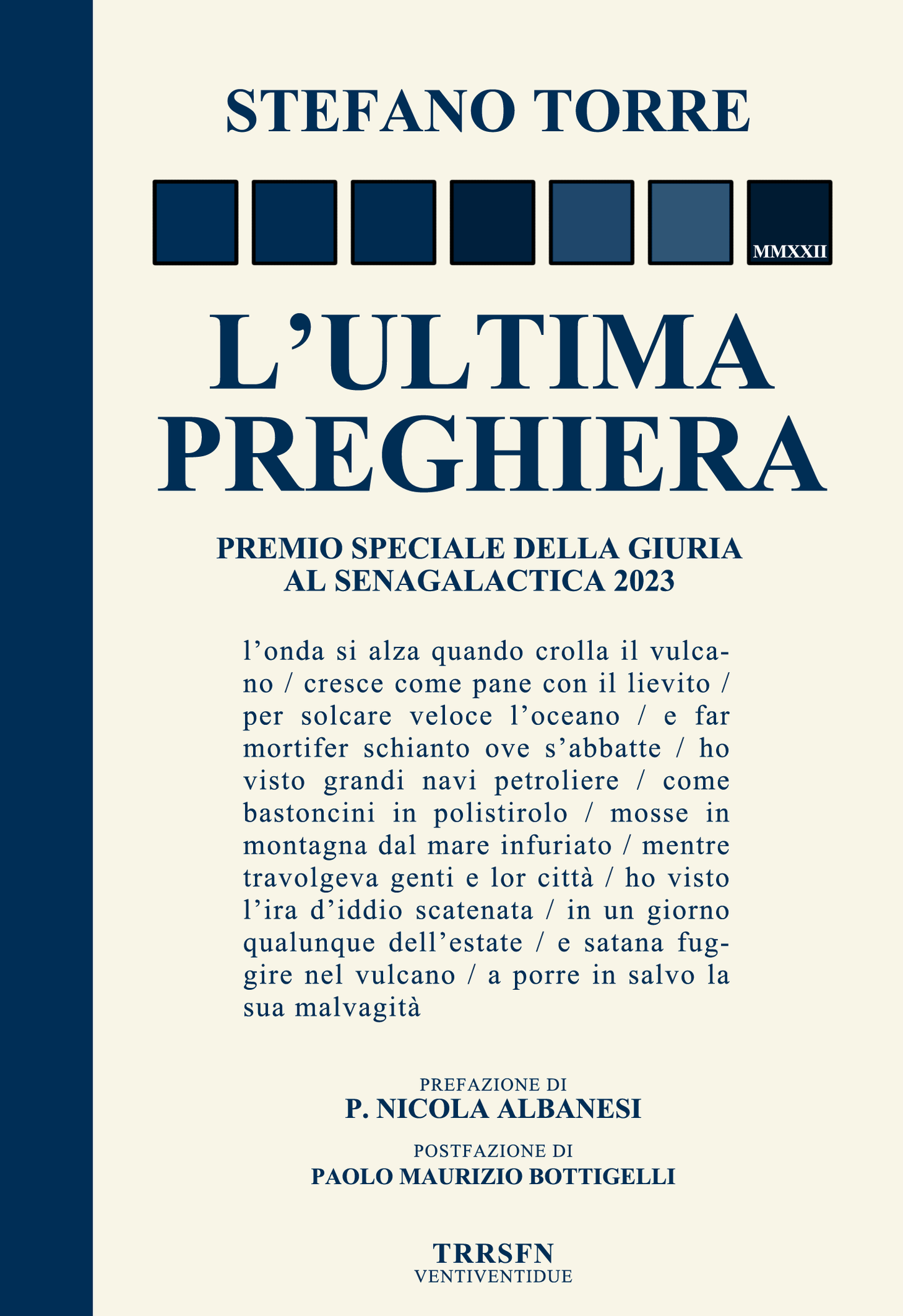 L'ULTIMA PREGHIERA